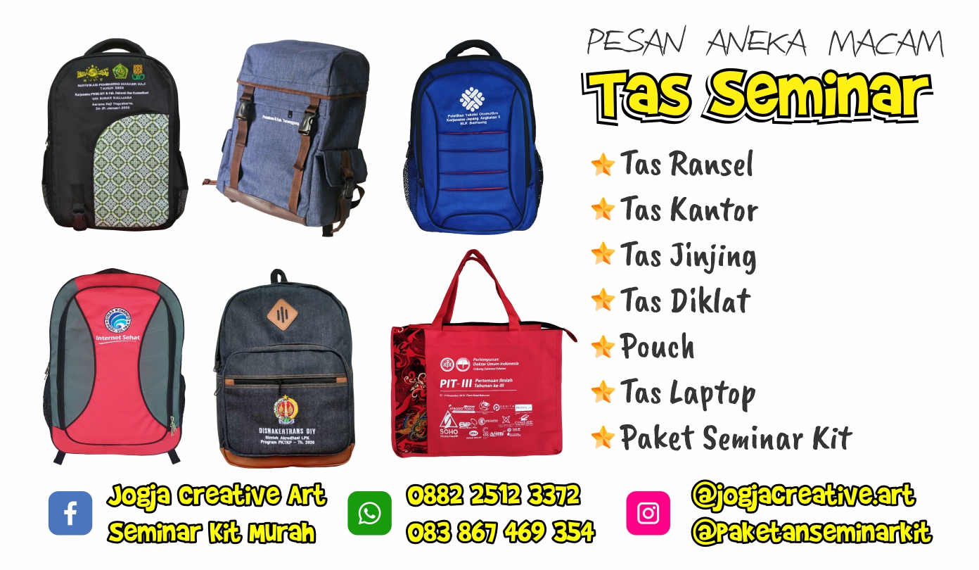 Konveksi Tas Seminar Makassar