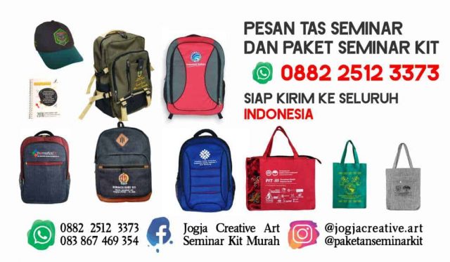 Pesan Tas Seminar Kit Pekanbaru Riau