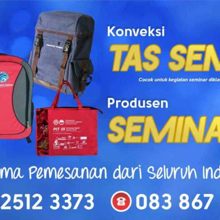 Produsen Konveksi Tas dan Seminar Kit Murah Medan