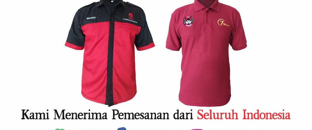 Konveksi Kemeja dan Kaos Polo Makassar 1