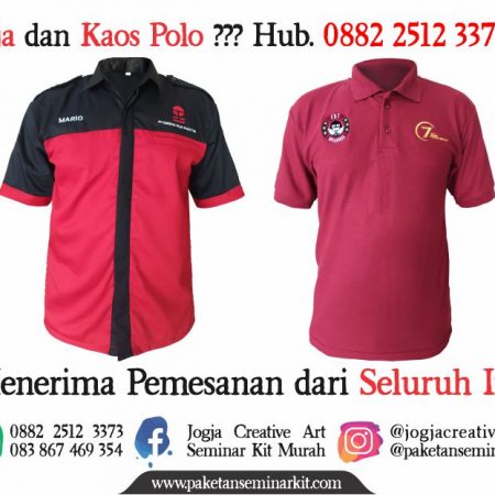 Konveksi Kemeja dan Kaos Polo Makassar 1