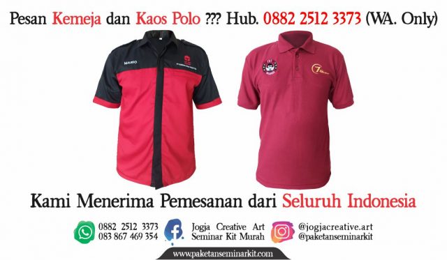 Konveksi Kemeja dan Kaos Polo Makassar 1