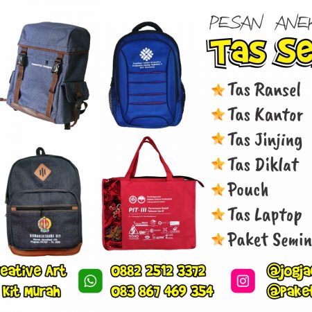 Konveksi Tas seminar kit Murah palembang indralaya sumsel