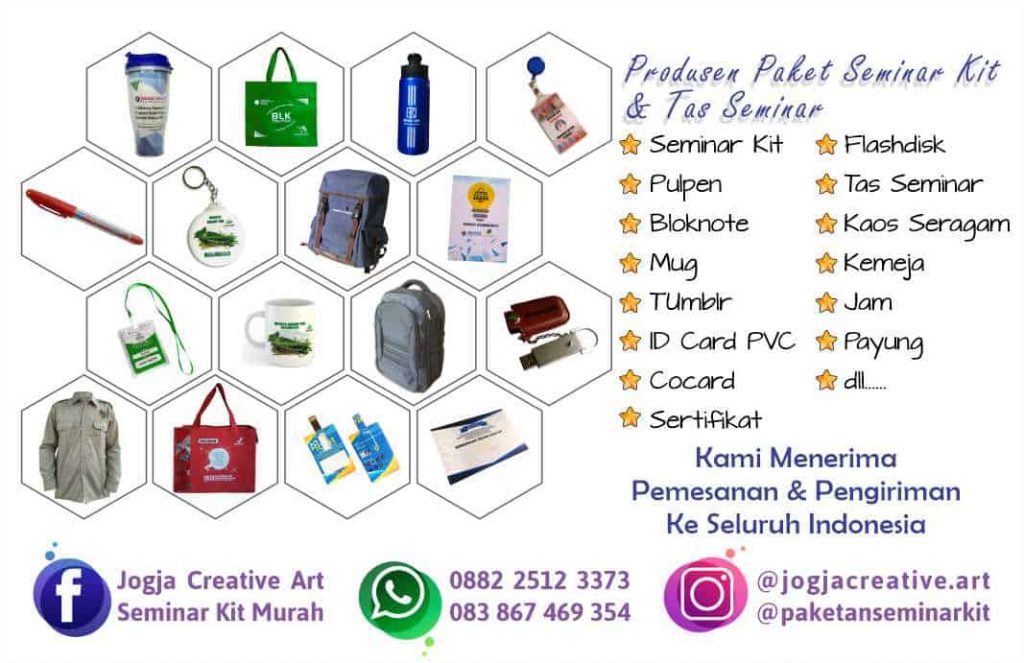 Pesan Paket Tas Seminar Kit Murah Malang