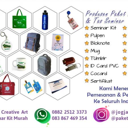 Pesan Tas Seminar dan Seminar Kit Malang