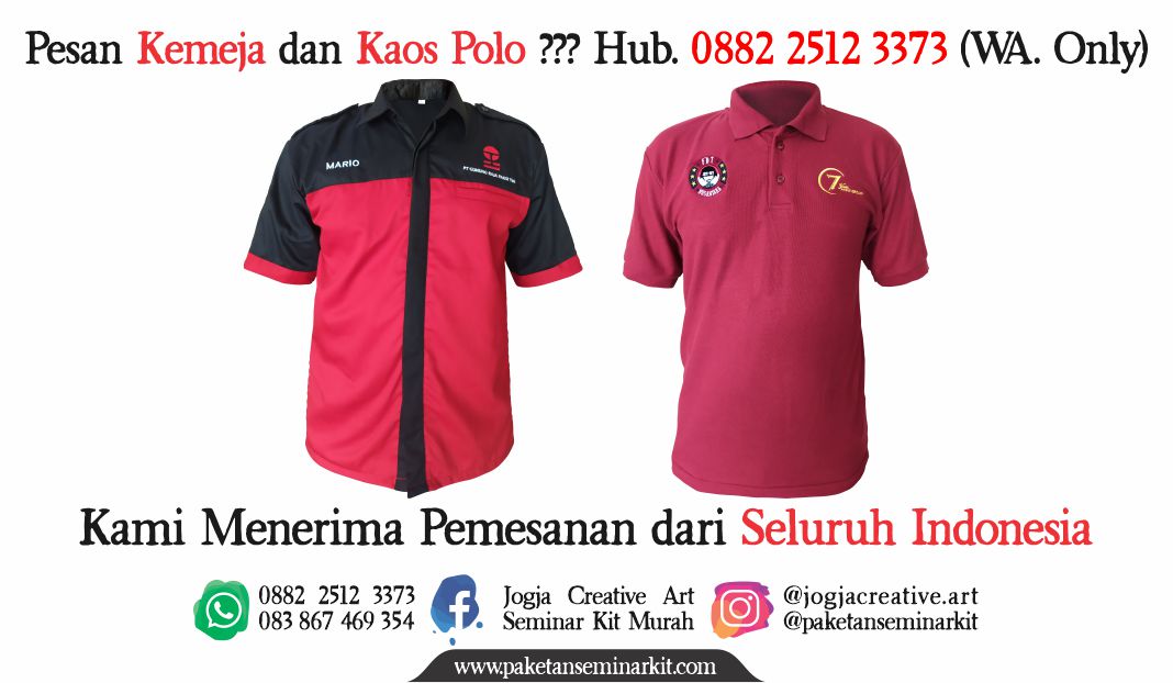 Konveksi Kaos Polo dan Kemeja Banjarmasin