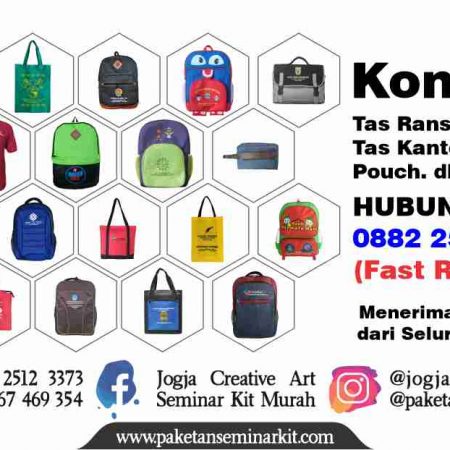 Konveksi Tas dan seminar kit murah Semarang salatiga magelang