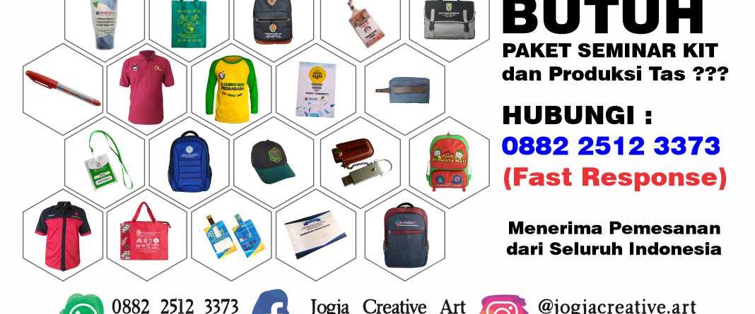 Konveksi Tas seminar kit murah Jogja Produsen tas jogja