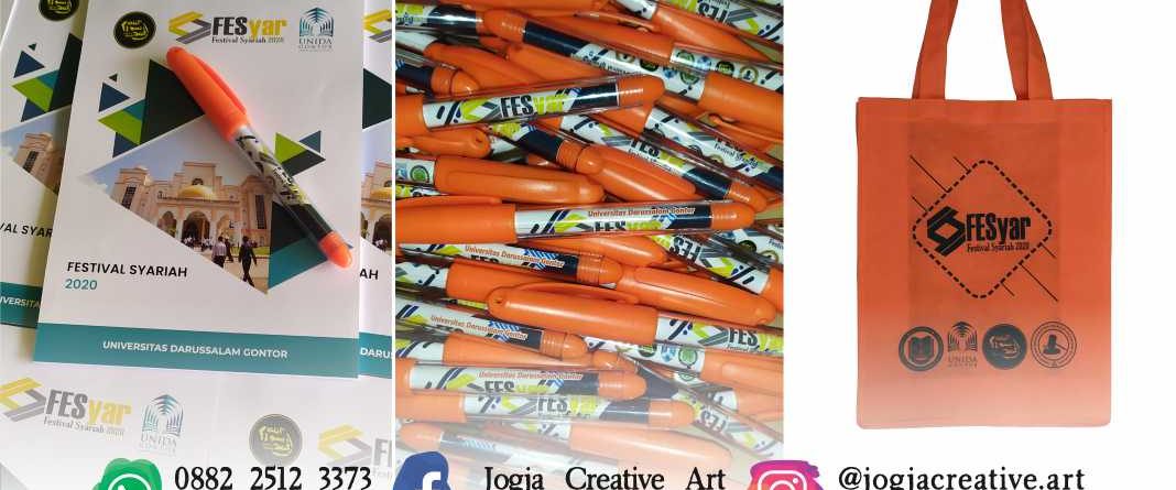 Paket Tas Seminar Kit Murah Ponorogo Unida Gontor