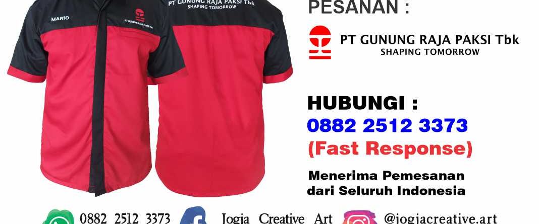 Pesan Konveksi Kemeja Murah Berkasi Jawa Barat