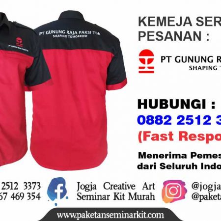 Pesan Konveksi Kemeja Murah Berkasi Jawa Barat