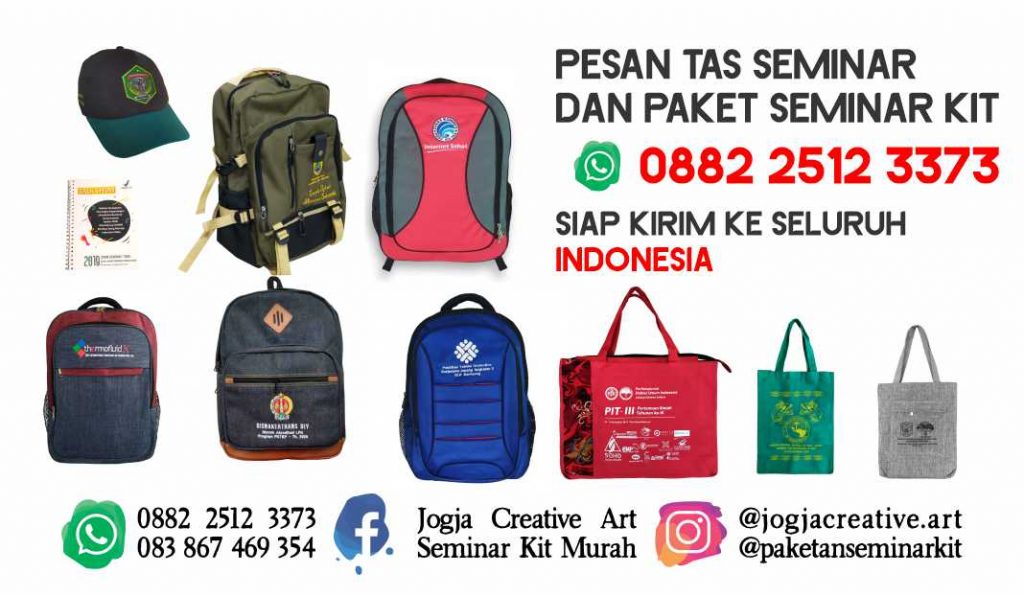 Pesan Konveksi Tas Seminar Kit Kendari