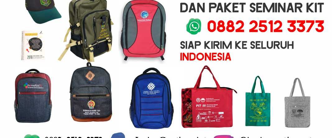 Konveksi Tas Seminar Kit Murah Paket Seminar Lampung