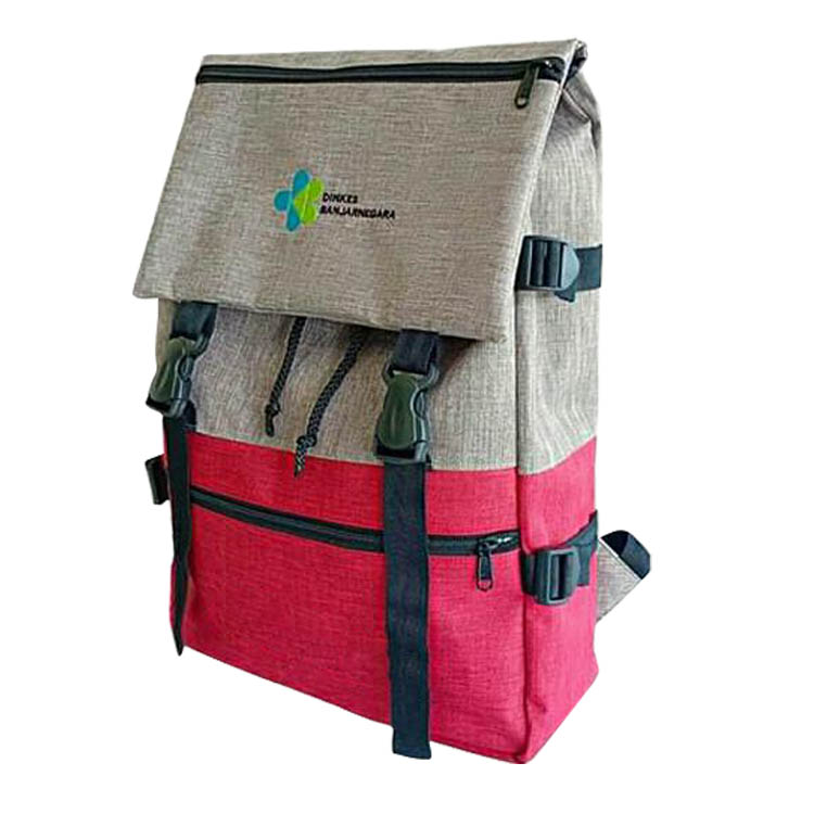 Pesan Tas Ransel Denim RS 021 - Pesan Tas Ransel Murah Berkualitas