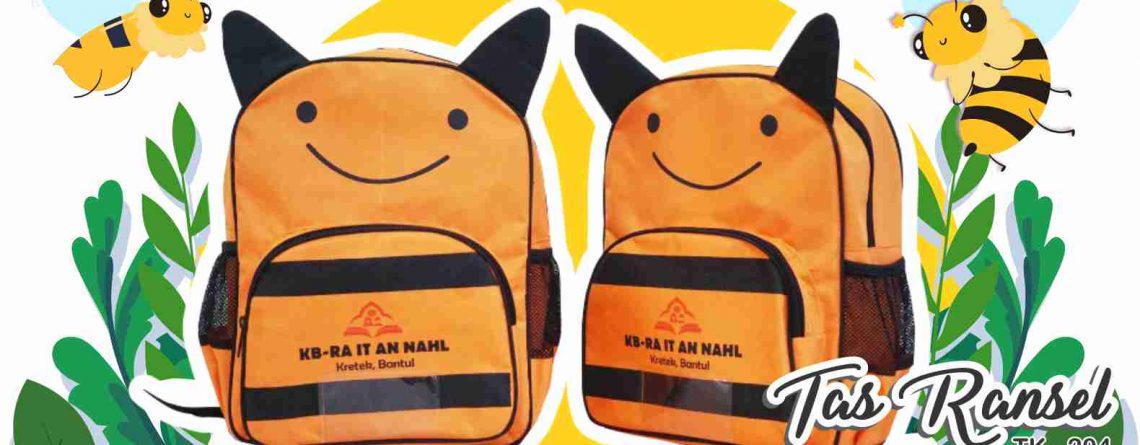 Konveksi Tas Sekolah TK Murah Berkualitas