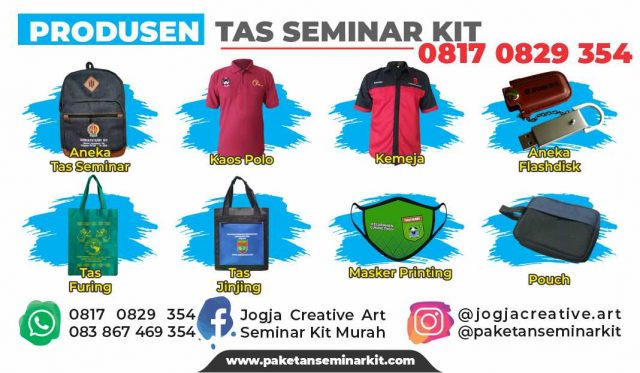 Konveksi Tas Seminar Kit Murah Batam Pekanbaru Tanjungpinang Riau
