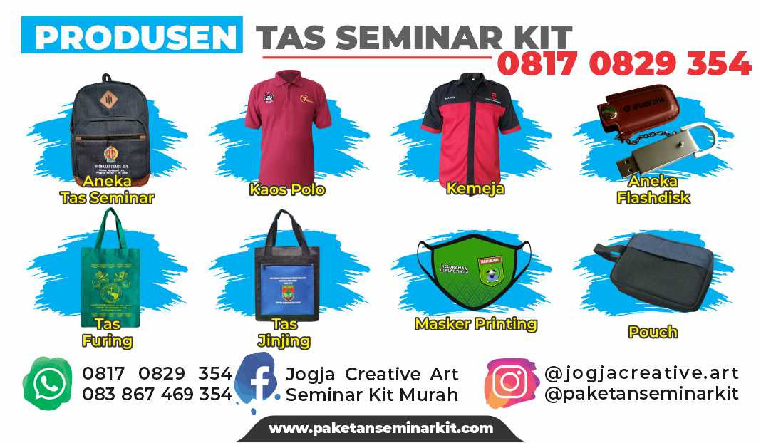 Konveksi Tas Seminar Kit Murah Batam Pekanbaru Tanjungpinang Riau