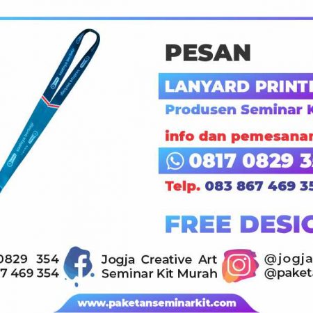 Pesan Lanyard Printing Makassar