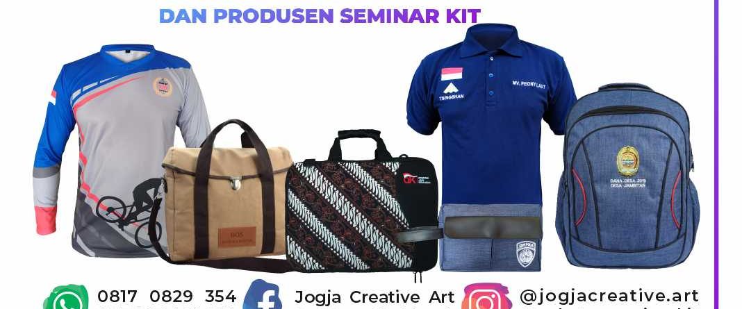 Konveksi Tas Seminar Kit Medan Pekanbaru Riau Batam