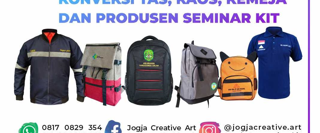 Konveksi Tas Seminar Kit Palangkaraya Konveksi Kemeja