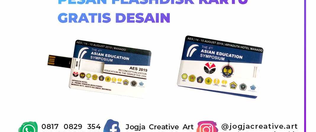 Pesan Flashdisk Kartu Makassar seminar kit murah makassar