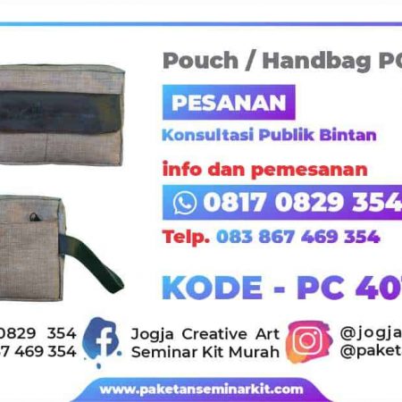 Konveksi Tas Seminar Kit Pouch Handbag Bintan Tanjungpinang