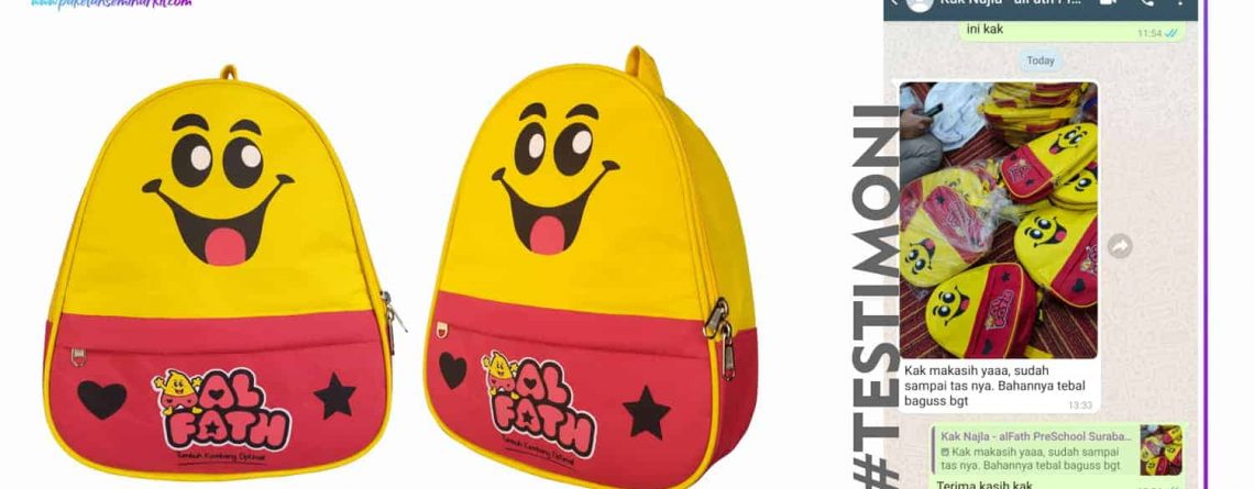 Tas Seminar Vendor tas seminar kit custom pesanan alfath surabaya