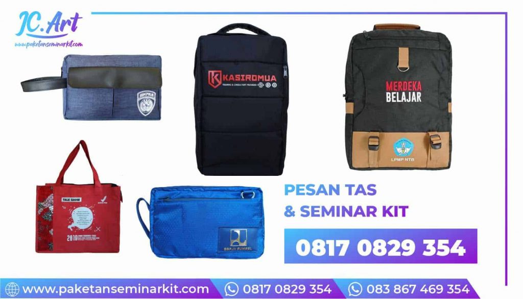 konveksi Tas Seminar Vendor tas seminar kit custom banjarmasin