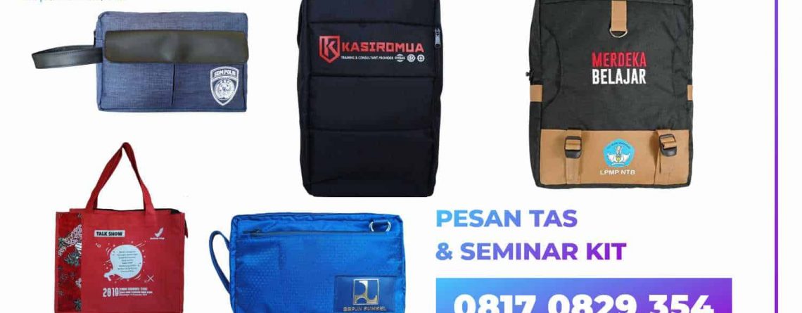 konveksi Tas Seminar Vendor tas seminar kit custom banjarmasin