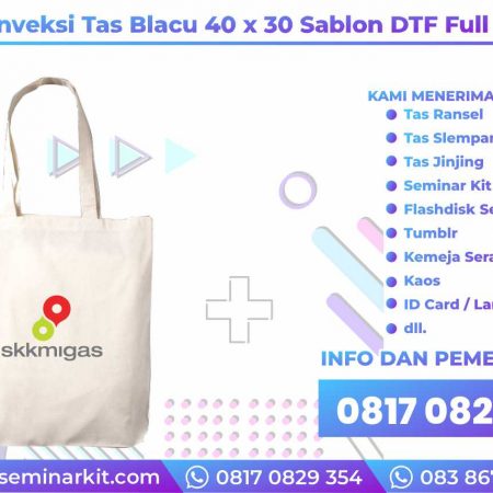 Konveksi Tas Blacu Murah Konveksi Tas Jakarta