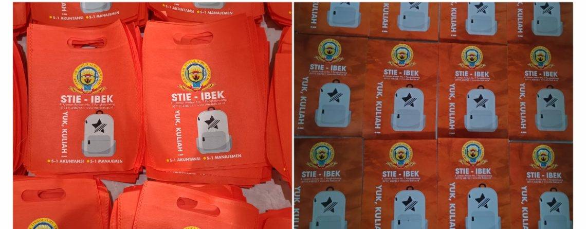 Paket Seminar Kit STIE IBEK Pangkalpinang Bangka Belitung