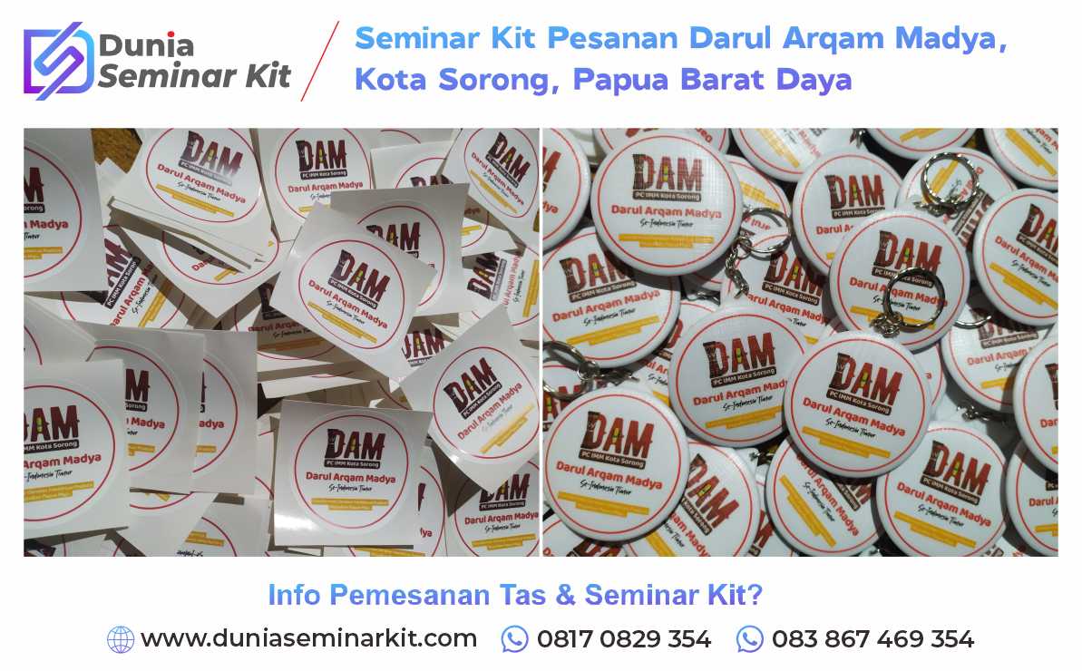 Seminar Kit Pesanan Darul Arqam Madya Sorong, Papua Barat Daya Seminar Kit Pesanan Darul Arqam Madya Sorong, Papua Barat Daya